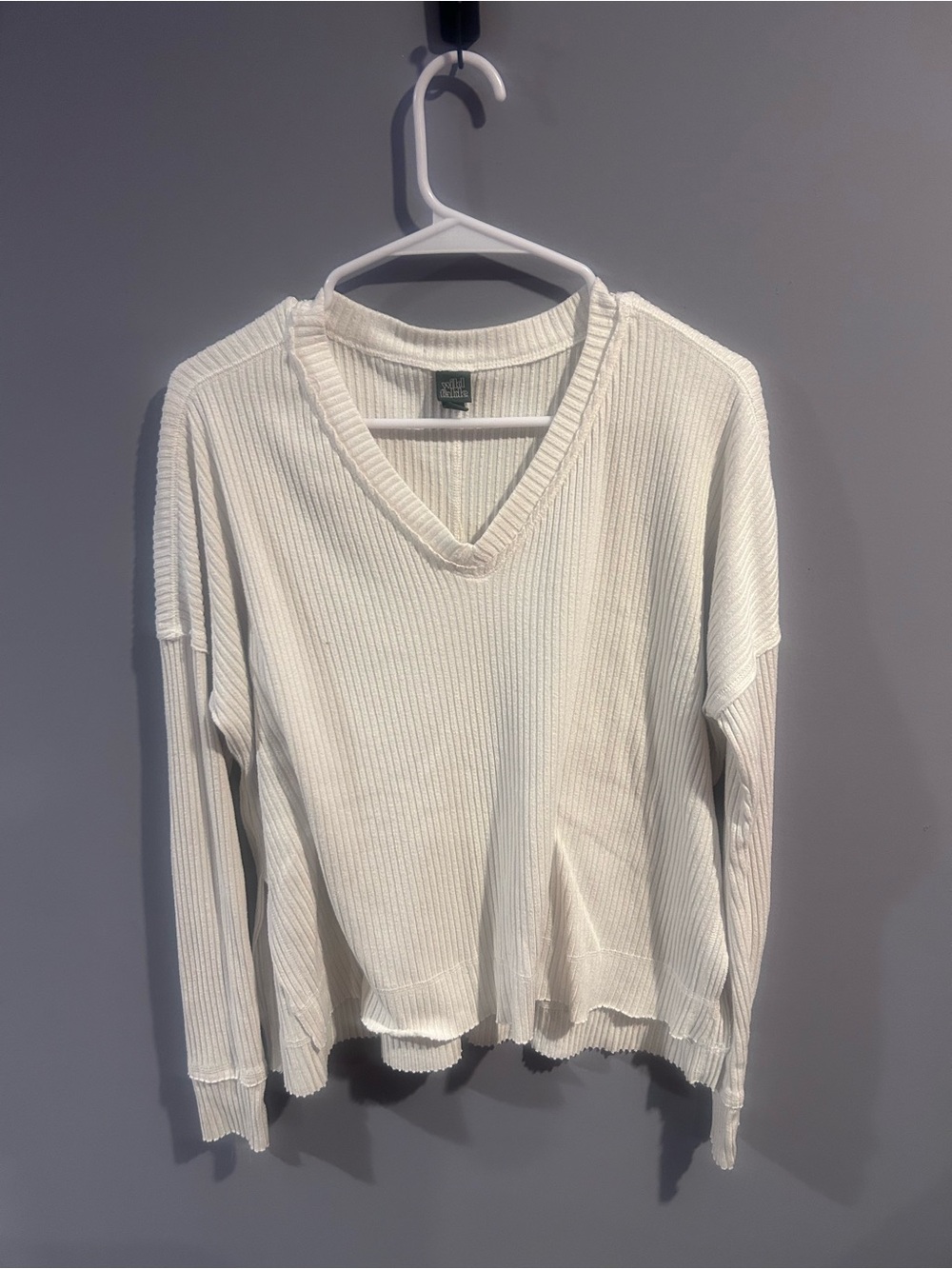 🤍 Wild Fable White V-Neck Tunic
Size Small - Picture 2 of 8